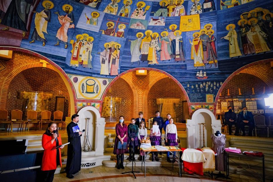 Imagine de la Festivalul Bunului Gust și al educației -Grupa celor mici Imagine de la Festivalul Bunului Gust și al educației -Grupa celor mici